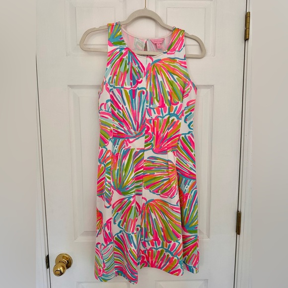 Lilly Pulitzer Shell Dress Multi - Picture 1 of 2
